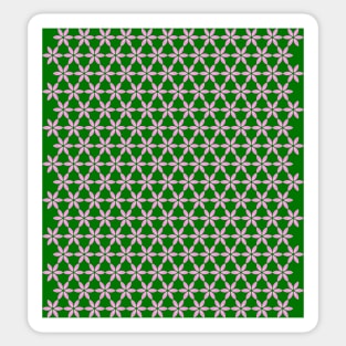 Flower pattern, version 34 Sticker